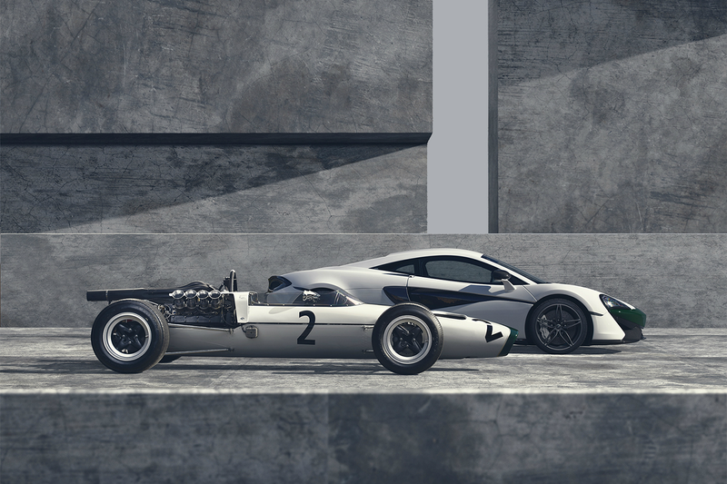 Illustration for article titled McLaren's Vintage Formula 1 Livery Works Too Well On The 570S